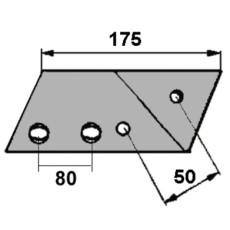 Halter für Wechselspitze rechts 1659461209 zu Överum