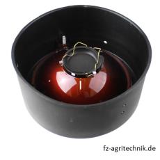 Hauptscheinwerfer 04301196 rund zu Deutz D-Serie
