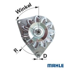 Lichtmaschine 1897695M91 zu Massey Ferguson IA0095 14V-33A    