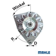 Lichtmaschine 3477851M91 zu Massey Ferguson IA0301 14V-55A  