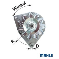 Lichtmaschine 500322764 zu New Holland IA0329 14V-65A 