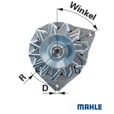 Lichtmaschine F231903010020 zu Fendt IA0500 14V-33A 