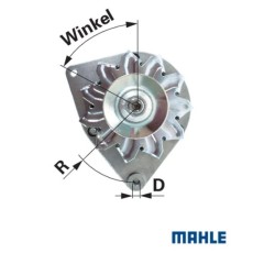 Lichtmaschine AL207585 zu John Deere IA0592 14V-70A  