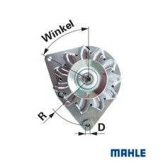 Lichtmaschine V836640927 zu Valtra-Valmet IA0675 14V-95A    