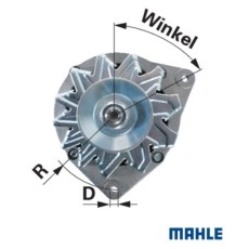 Lichtmaschine 6005016172 zu Renault IA0691 14V-65A  