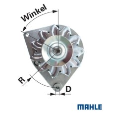 Lichtmaschine 1000088205 zu Kramer IA0717 14V-65A 