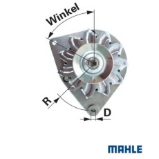 Lichtmaschine 3536264M91 zu Landini IA0913 14V-65A 