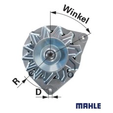 Lichtmaschine 3823654M2 zu Massey Ferguson IA0970 14V-120A