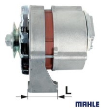 Lichtmaschine MG251 zu Hürlimann IA1018 14V-95A