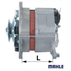 Lichtmaschine MG540 zu Hürlimann IA1152 14V-80A