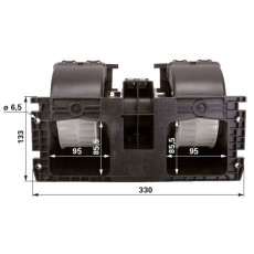 Lüftermotor G524810130101 zu Fendt