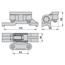 Messerkopf AM250.24  komplett zu Aebi