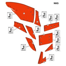 Scharhinterteil links NI 024121 zu Vogel&Noot