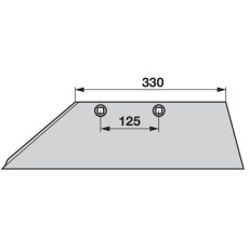 Schar Hinterteil links 024107, 024103 zu Niemeyer