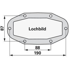 Schieber - Oberteil 6 Zoll