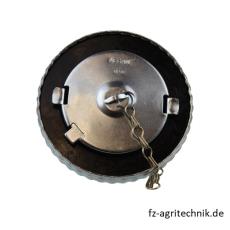 Tankdeckel zu Deutz mit Lüftung - Abschließbar 106 mm