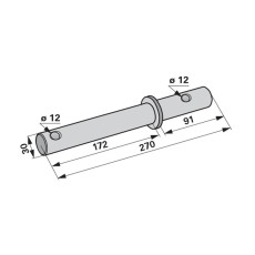 Zinkenarmachse 57556900 zu Kuhn