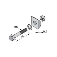 Zinkenhalter kpl. 725.06.037.0 zu Pöttinger