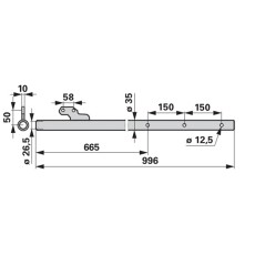 Zinkenträger VF16605588.86 zu Deutz - Fahr 